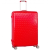 Cestovní kufr AEROLITE T-565/3-L ABS - červená - II. jakost