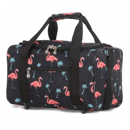 Cestovní taška CITIES 611 - flamingo - 2. jakost