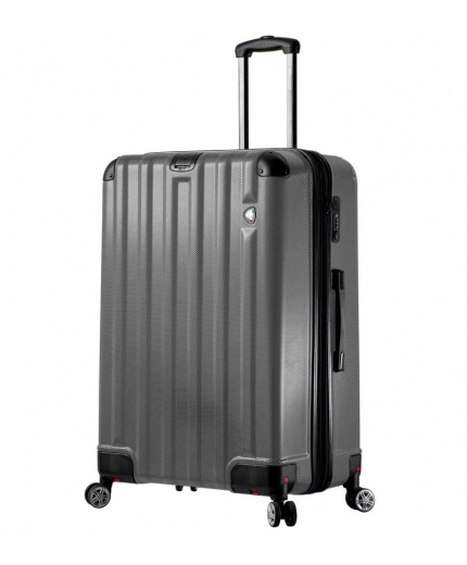 Cestovní kufr MIA TORO M1300/3-L - charcoal - 2. jakost