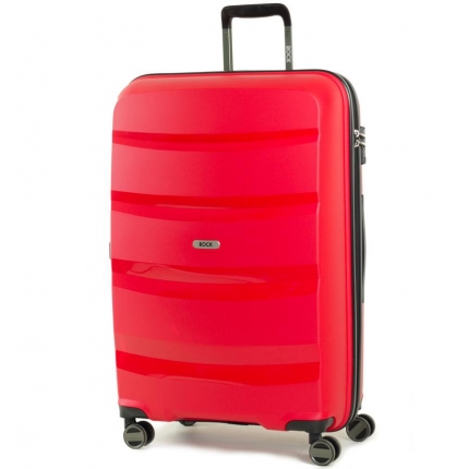 Cestovní kufr ROCK TR-0174/3-L PP - červená - 2. jakost