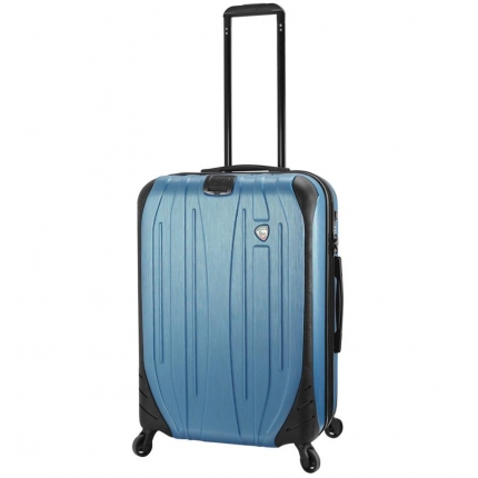 Cestovní kufr MIA TORO M1525/3-M - modrá - 2. jakost
