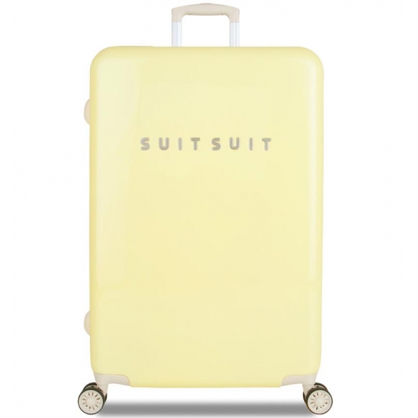 Cestovní kufr SUITSUIT TR-1220/3-L - Fabulous Fifties Mango Cream - 2. jakost