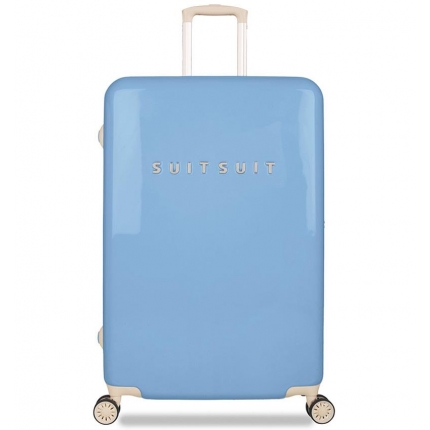 Cestovní kufr SUITSUIT TR-1206/2-L - Fabulous Fifties DUO Pink & Blue - 2. jakost