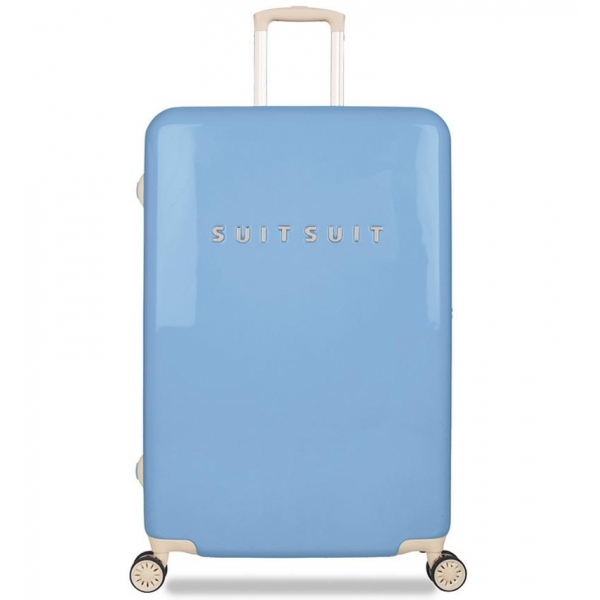 Cestovní kufr SUITSUIT TR-1206/2-L - Fabulous Fifties DUO Pink & Blue - 2. jakost