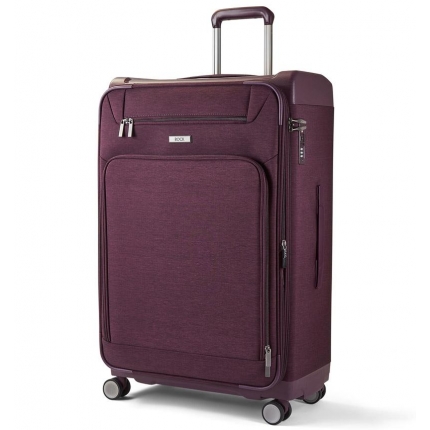 Cestovní kufr ROCK TR-0206/3-L PP - fialová - 2. jakost