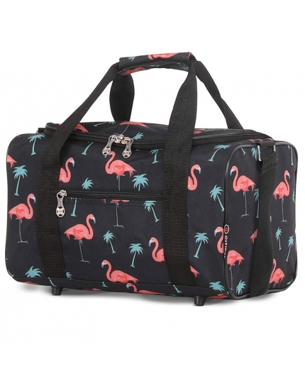 Cestovní taška CITIES 611 - flamingo - II. jakost
