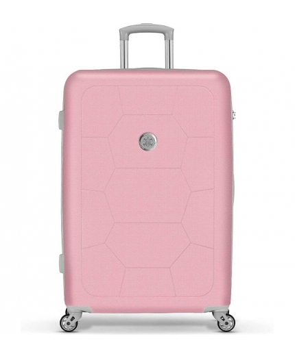 Cestovní kufr SUITSUIT TR-1271/2-L ABS Caretta Pink Lady - II. jakost