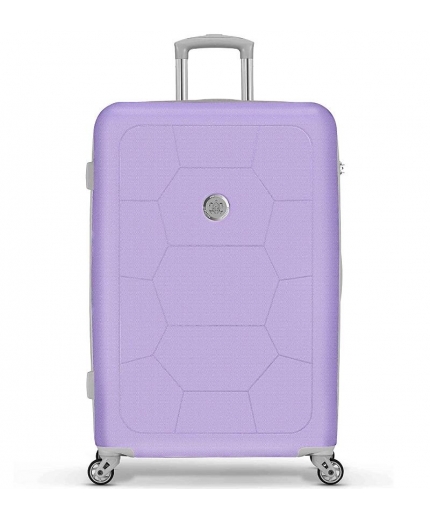 Cestovní kufr SUITSUIT TR-1291/2-L ABS Caretta Bright Lavender - II. jakost